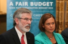 'I know that I committed no offence': Adams on case being referred to Attorney General