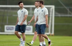 King invites five Airtricity League players to train with Ireland squad