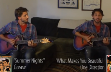One minute mashup of songs that 'ripped off' other songs...