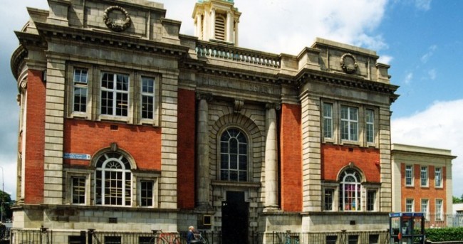 100 years of reading: Rathmines library