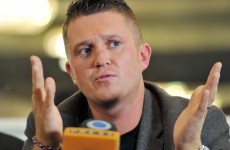 English Defence Leader founder Tommy Robinson quits group