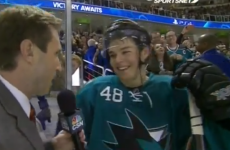 Here's 19-year-old Tomas Hertl with the sweetest NHL goal you'll see this year