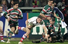 Scout's report: Leicester looking limber before visit to Ulster