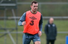 'I've got something to prove and hopefully I'll get the chance on Friday' - Gibson