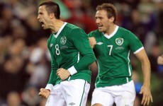 As it happened: Ireland 2 Uruguay 3
