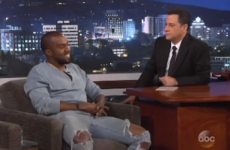 Kanye West was on Jimmy Kimmel last night to discuss those angry tweets