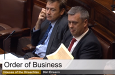 "He's a fine deputy!": Row over Labour's belated expulsion of Keaveney from committee