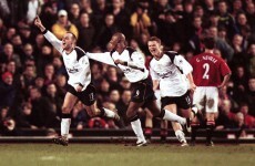 Because he's retiring, here are two of Danny Murphy's winners at Old Trafford