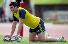 Munster rest O'Mahony for Heineken Cup opener