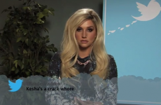 Musicians read out mean tweets about themselves