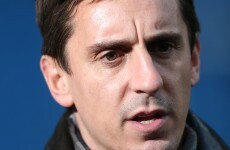Gary Neville was approached to be part of RTE's punditry team - Dunphy