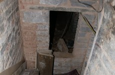 Irish man discovers secret 'dungeon' under his apartment floor