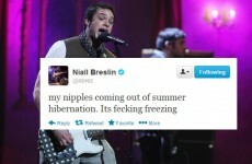 Tweet Sweeper: Bressie's nipples come out to play