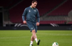 Stokes and Doyle start for Ireland in Cologne