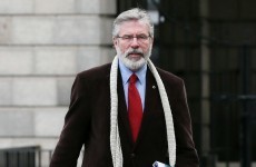 Adams hits out at "witch-hunt" against him