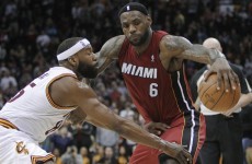 Where is he? LeBron dodges abuse by skipping introduction in Cleveland