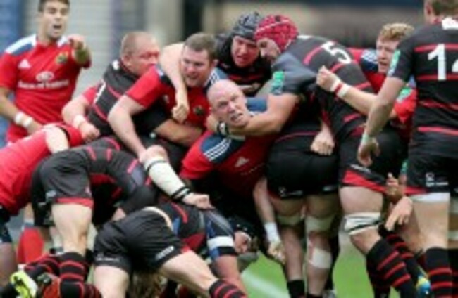 As it happened: Edinburgh v Munster, Heineken Cup