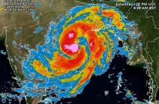 At least four killed as massive cyclone hits India coast