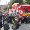 Anti-austerity march calls on unions to support ASTI