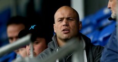 Snapshot: Richardt Strauss takes in Leinster A game on road to recovery