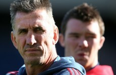 Penney calls on Munster to 'restore pride in the jersey' after Edinburgh loss