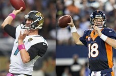 Why the Broncos-Jaguars game has the largest point-spread in NFL history