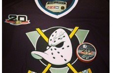 The Anaheim Ducks will wear the 'Mighty Ducks' uniform for its 20th anniversary this weekend