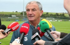Keane resumes full training, King hopeful he’ll be available for Kazakh clash