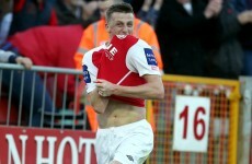 St Pat's crowned Airtricity League champions following win over Sligo