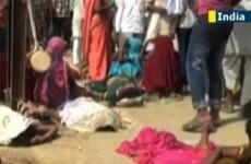 Outrage as death toll from Hindu temple stampede hits 115