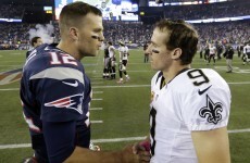 Tom Brady throws an incredible touchdown pass, Patriots win with five seconds on the clock