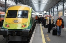 Trains from Heuston delayed following Portarlington incident