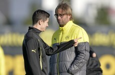 Lewandowski harbours Premier League ambition