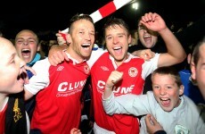 ‘Bunk’ from The Wire celebrates St Pat’s league win