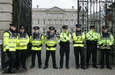 There may be trouble ahead with extra garda units on duty for Budget 2014