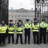 There may be trouble ahead with extra garda units on duty for Budget 2014