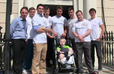 Rugby star calling on undergrads to help raise €100k for Temple Street Children's Hospital