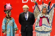 10 of the most awkward pics of Boris Johnson in China