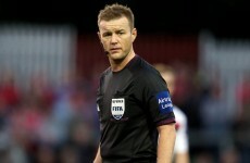 Top ref Alan Kelly calls full time on Airtricity League career for MLS switch