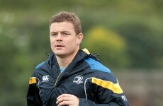 O’Driscoll still ‘a wee bit away’ from being fit in time for Castres visit