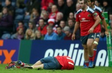 Zebo heads for scan on ankle as Butler ruled out for 8 weeks