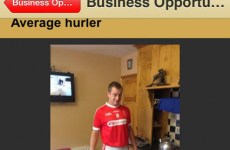 Anyone want to buy 'an average hurler'? There's one for sale online