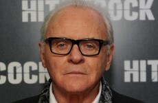Sir Anthony Hopkins wrote a letter to Bryan Cranston about Breaking Bad