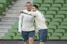 Keane in line for Kazakh start as ankle injury clears