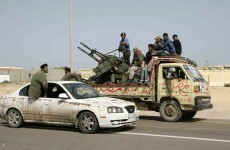 Libya’s foreign minister arrives in UK as rebels retreat