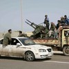 Libya’s foreign minister arrives in UK as rebels retreat