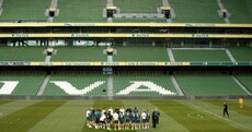 Empty seats, empty feeling as Ireland draw line under grim campaign