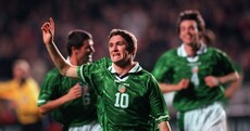 It's 15 years ago today since Robbie Keane scored his first-ever Ireland goal
