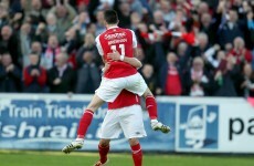 Here's the goal that inspired Pat's to their first league title win in 14 years