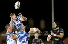 Connacht captain Muldoon out for 6 weeks with calf tear